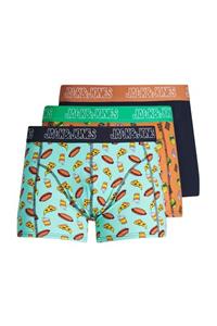 Jack & Jones Erkek Jacsnack Trunks 3'lü Boxer 12198208