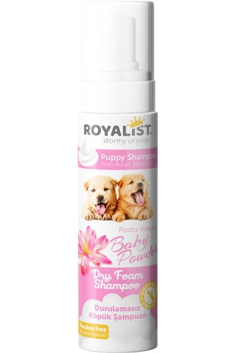 Royalist Köpük Puppy Yavru Köpek Şampuanı 200 ml Pudra Kokulu