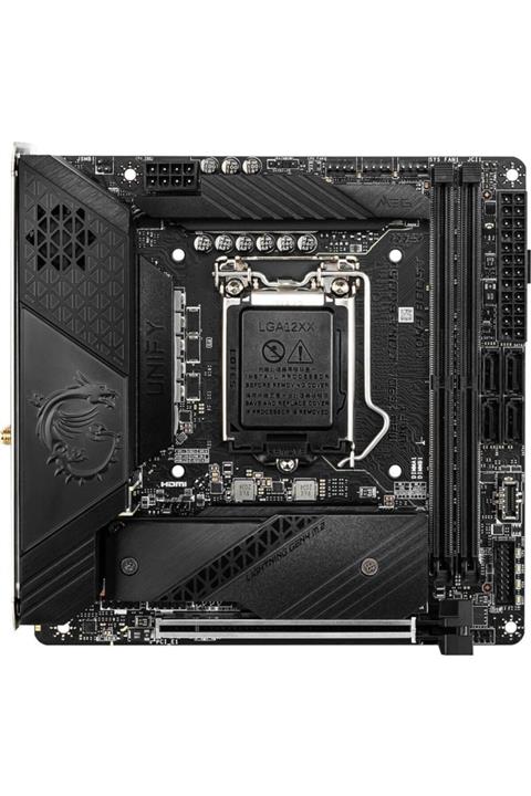 MSI Meg Z590ı Unıfy Intel Lga1200 Mini-ıtx Anakart
