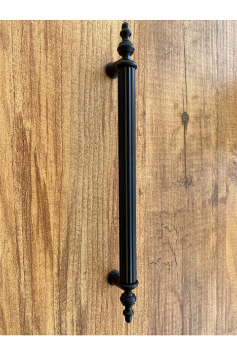 TRS MOBAKS Trs Asos Kumru 96 Mm Mat Siyah (5 Adet )çekmece Vestiyer Dolap Kulp