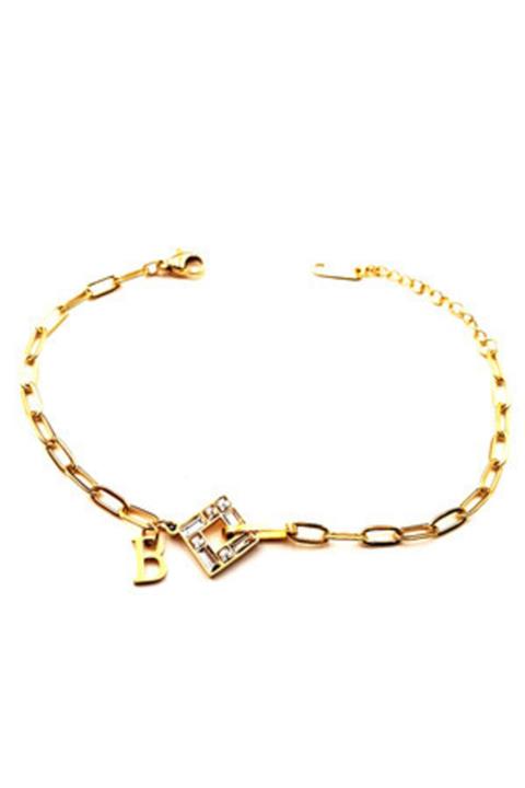 WelchGold Baget Çelik Bileklik