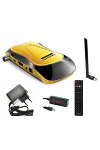 ATAELEKTRONİK Botech 601 Hd Mini Tkgs Uydu Alıcı Cihazı + Tkgs + Kanallar Yüklü + Youtube + Funcam + Antenli Wifi