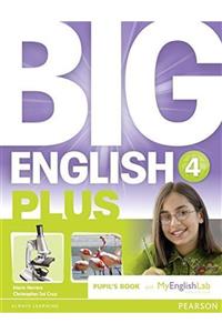 Pearson Big English Plus 4 Sb & Mylab