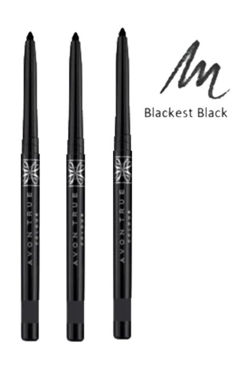 AVON Glimmerstick Siyah Göz Kalemi - Blackest Black