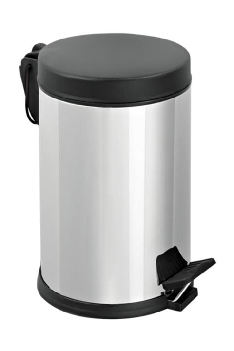 Foreca Efor Metal Pedallı Çöp Kovası 20 Litre
