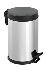 Foreca Efor Metal Pedallı Çöp Kovası 20 Litre