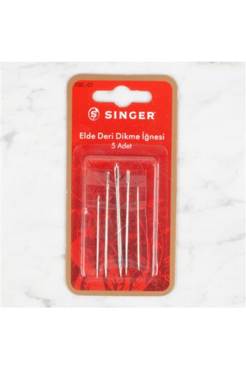 BALIM ÖRGÜ EVİ Elde Deri Dikme Iğnesi -singer-