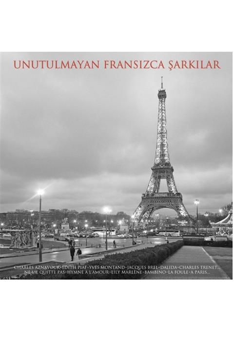Gereksiz Şeyler Çeşitli Sanatçılar - Unutulmayan Fransızca Şarkılar - Plak