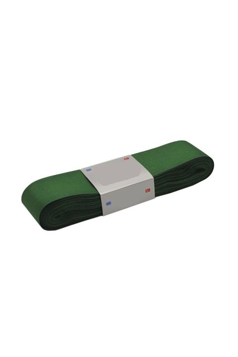 Hobigram Koyu Yeşil Grogren Kurdele 4 Cm