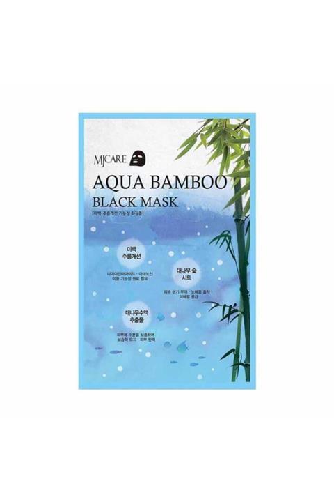 Mjcare Gözenek Bakımı Için Bambu Maskesi 8809220804342