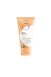 Oriflame Sun 360 Yüz Ve Vücut Için Güneş Kremi 50 Spf 50 ml