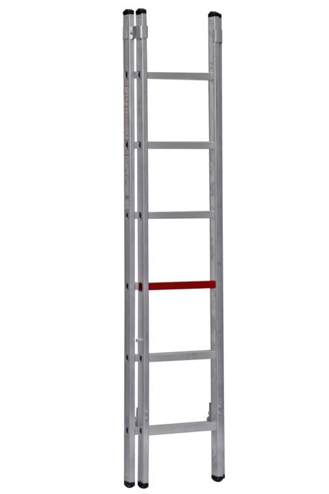 Çağsan Merdiven Çağsan 2x6 Basamaklı Iki Parçalı Alüminyum Merdiven (ts6040)