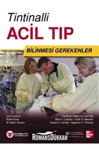 Güneş Tıp Kitabevi Tintinalli Acil Tıp - Bilinmesi Gerekenler