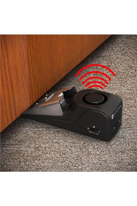 NO NAME 120 Desibel Alarmlı Kapı Stoperi