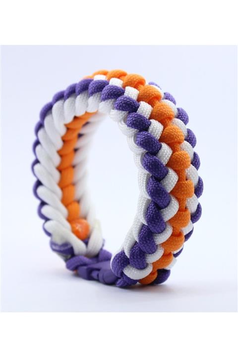 eklebunuda Paracord Bileklik Sanctified Covenant Survival Bileklik