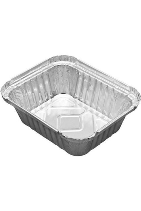 BAYPACK Alüminyum Kase Kapaksız 250 Gr 100 Adet