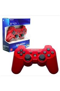 Sony Ps3 Joystick Ps3 Kol Dualshock 3 Kırmızı