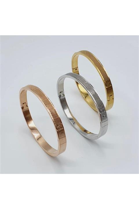 bymissnora Gümüş Halka Çelik Kelepçe