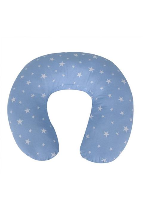 Sevi Eko Anne Bebek Minderi Yıldızlı Mavi