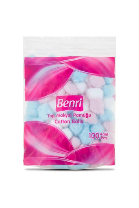 Benri Makyaj Pamuğu 100'lü