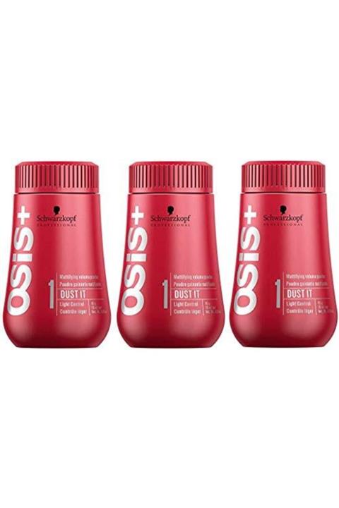 Osis Dust It Saç Hacimlendirici Mat Pudra 10 ml 3'lü Paket