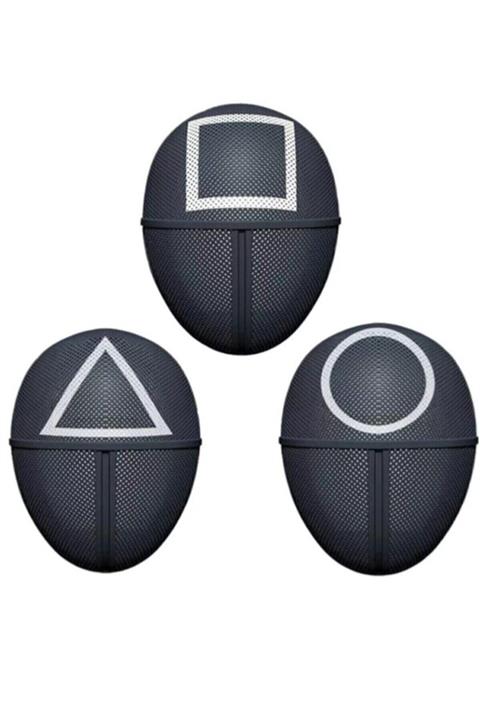 Popit Toys Es Tech Squıd Game Maske 3 Lü Set