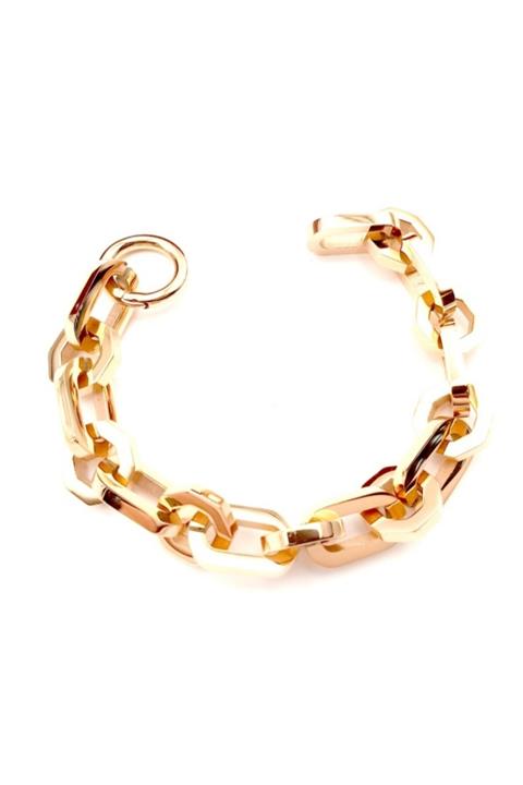 WelchRose Çelik Zincir Bileklik 18 cm