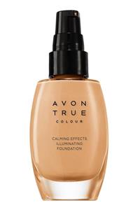 AVON Fondöten - Calming Effects Mattifying Foundation Almond 30 ml 8681298930310