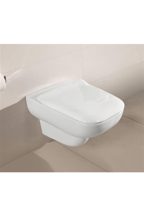 Villeroy & Boch Villeroy&boch Joyce 5607hrr1 Asma Klozet+kapak Set Alp Beyazı