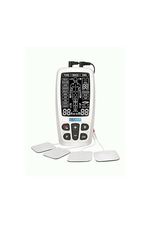 Erkentmed R-c4a Combo Elektroterapi Tens + Ems + Masaj Aleti / Cihazı - Şarjl