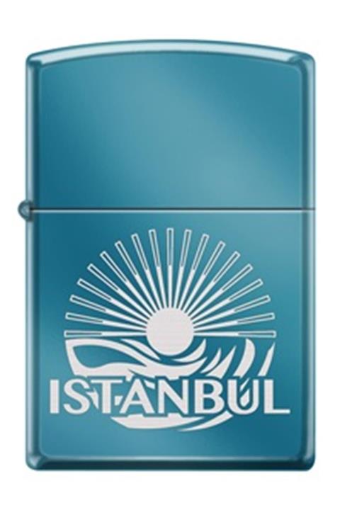 Zippo Sunset Malibu Sapphire Istanbul Çakmak
