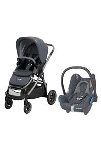 MAXİCOSİ Adorra Travel Sistem Bebek Arabası / Essential Graphite