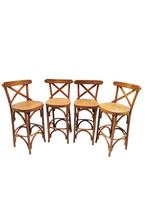 BENGİ TİCARET Bengi Zus709 4 Lü Bar Sandalyesi