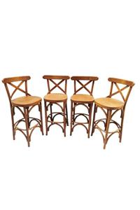 BENGİ TİCARET Bengi Zus709 4 Lü Bar Sandalyesi
