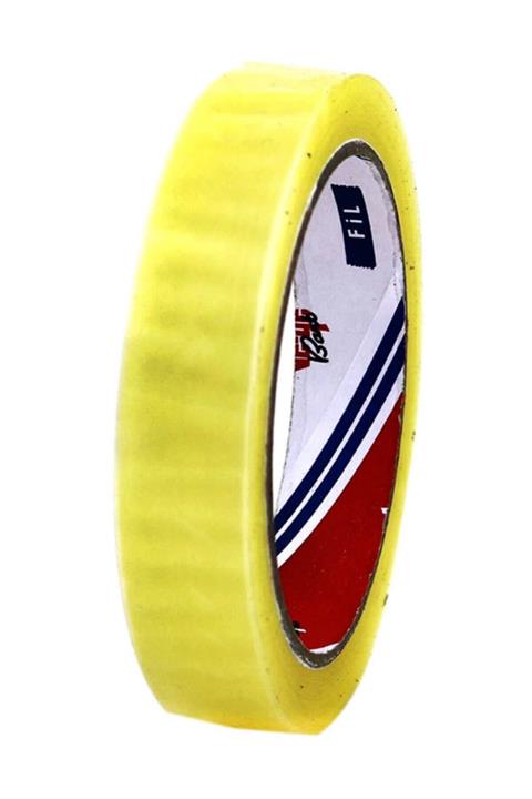 Vege Selefon Bant Şeffaf 19mm X 66m (Aslan) 19x66 Mt Ve-ge Koli - Para Bandı