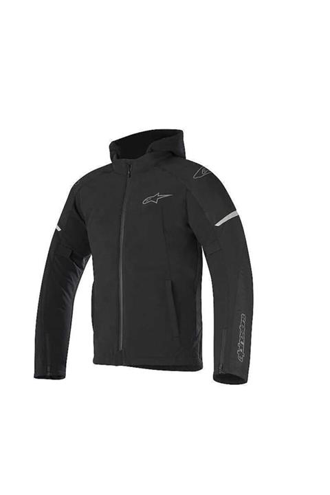 Alpinestars Stratos Techshell Drystar Jacket Motosiklet Montu Siyah