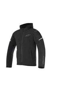 Alpinestars Stratos Techshell Drystar Jacket Motosiklet Montu Siyah