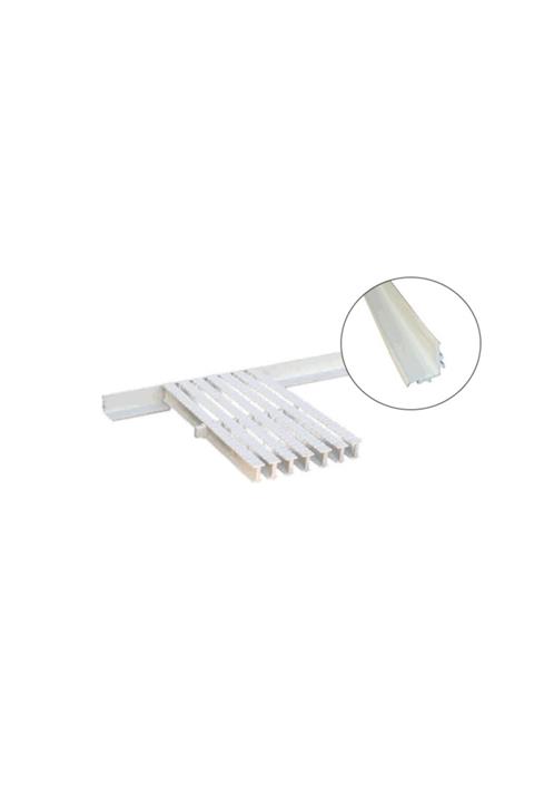 Waterfun Izgara Kenar Profili Beyaz