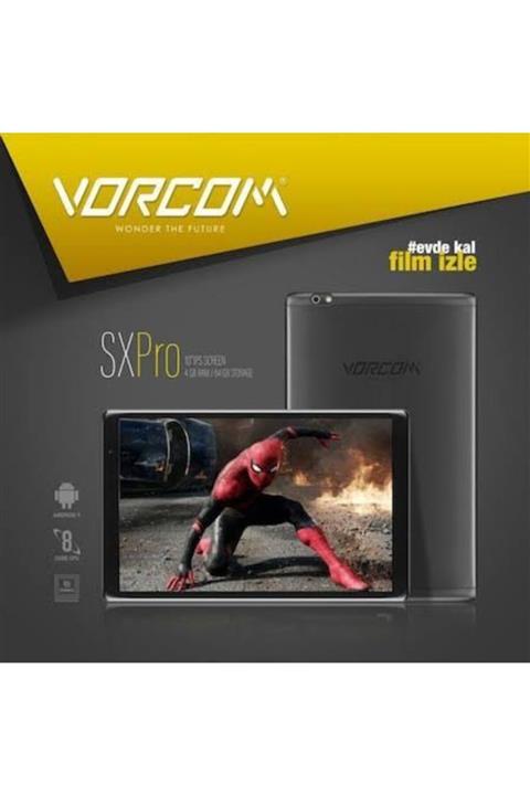 vorcom Sx Pro 4gb Ram 64gb Hafıza'lı Tablet (siyah)