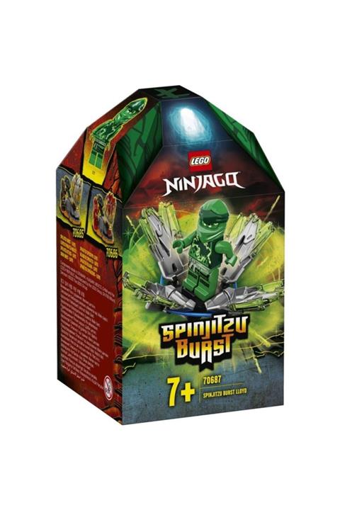 LEGO Ninjago Spinjitzu Patlaması - Lloyd 70687