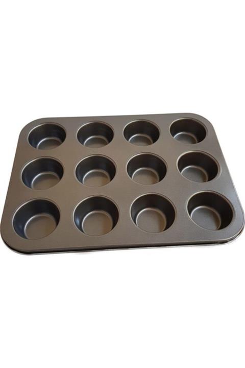CEMRE 12'li Muffin Kalıbı