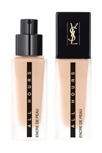 Yves Saint Laurent All Hours 24 Saate Kadar Süren Yüksek Kapatıcılı Fondöten B20 - Ivory 3614271722133