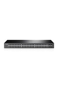 TPLINK T1600g-52ts(tl-sg2452) Jetstream 48 Port Gigabit Smart Swıtch/ 4 Sfp Slot