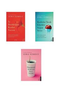 Destek Yayınları Esra Ezmeci / Iz Bıraktığın Kadar Varsın-düştüğünde Kalkarsan Hayat Güzeldir 3 Kitap Set