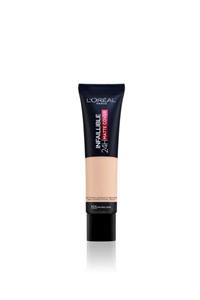 L'Oreal Paris Infaillible 24H Matte Cover Yüksek Kapatıcı Fondöten 155 Natural Rose 3600523784417