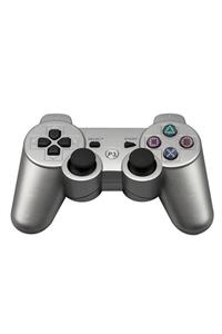 AktarMobile Kablosuz Oyun Kolu Titreşimli - Bluetooth Gamepad - Wireless Joystick - Ps3 / Pc / Laptop