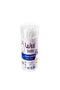 Wee Baby Baby Pamuklu Çubuk / 50'lik