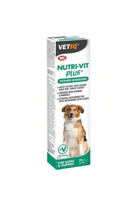 Mark Mc Vetıq Nutrivit Plus Köpekler Için Iştah Açıcı Vitamin Macunu 100 Gr