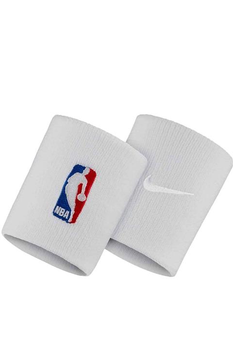 Nike Wristbands Nba 2 Pk N.kn.03.100.os-beyaz