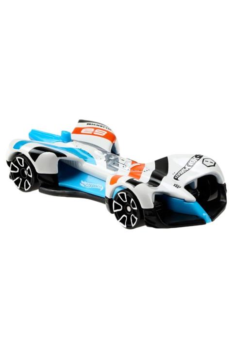HOT WHEELS Hw Green Speed Roborace Robocar